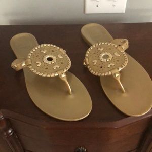 Jack Rogers Jelly Sandals